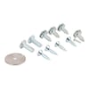 AEG Washing Machine Door Hinge Kit Cupboard Built In - Image 7