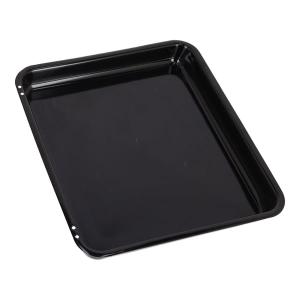 Grill Pan Enamel Baking Roasting Tray 