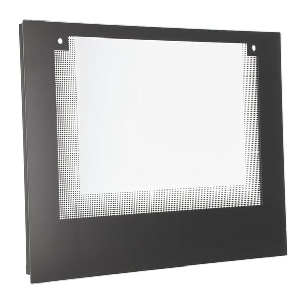Front Glass Black 544X 426mm