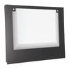 Zanussi Cooker & Hob Front Glass Black 544X 426mm - Image 1