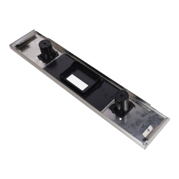 Control Panel Inox 50Cm Set 2K