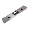 Zanussi Cooker & Hob Control Panel Inox 50Cm Set 2K - Image 2