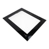Zanussi Cooker & Hob Front Glass Black Zanussi 594X - Image 1