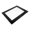 Zanussi Cooker & Hob Front Glass Black Zanussi 594X - Image 2