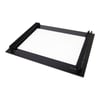 Zanussi Cooker & Hob Front Glass Black Zanussi 594X - Image 3