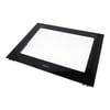 Zanussi Cooker & Hob Front Glass Black Zanussi 594X - Image 4