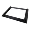 Zanussi Cooker & Hob Front Glass Black Zanussi 594X - Image 6