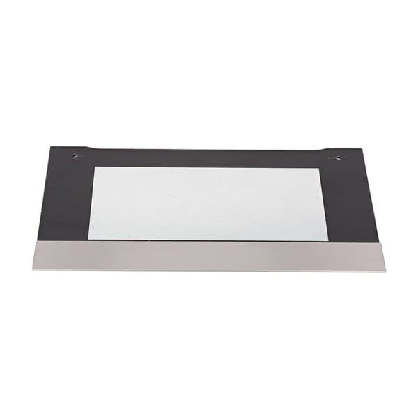 Front Glass Silver Black