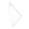 John Lewis Cooker & Hob Door Glass Lower Oven 566mm X 398mm - Image 1
