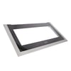 AEG Cooker & Hob Front Glass Silver Stainless Steel - Image 2