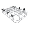 Electrolux Dishwasher Bottom Basket Tray, Grey - Image 2