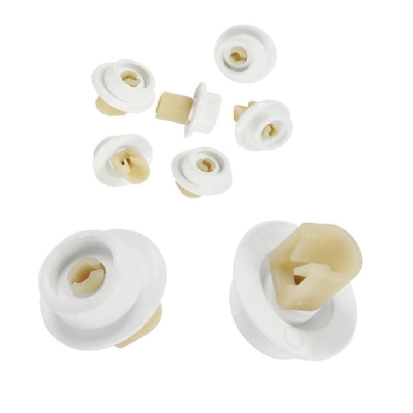 Lower Bottom Basket Wheel Kit  x 8