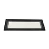 AEG Fridge & Freezer Door Glass Black - Image 1