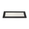 AEG Fridge & Freezer Door Glass Black - Image 2