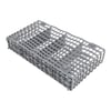 Zanussi Dishwasher Cutlery Basket Slim 125 x 229 x 42mm - Image 3