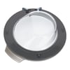 AEG Washing Machine Door Glass Frame & Hinge Complete - Image 1