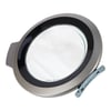 AEG Washing Machine Door Glass Frame Handle And Hinge Complete - Image 7