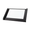 John Lewis Cooker & Hob Door Front Glass Inox 592 X 424mm  - Image 1