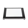 John Lewis Cooker & Hob Door Front Glass Inox 592 X 424mm  - Image 2