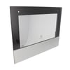 Electrolux Cooker & Hob Door Front Glass Inox Silver - Image 1