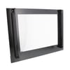 AEG Cooker & Hob Front Glass Stainless Steel 594mm X 444mm - Image 1