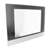 AEG Cooker & Hob Front Glass Stainless Steel 594mm X 444mm - Image 2