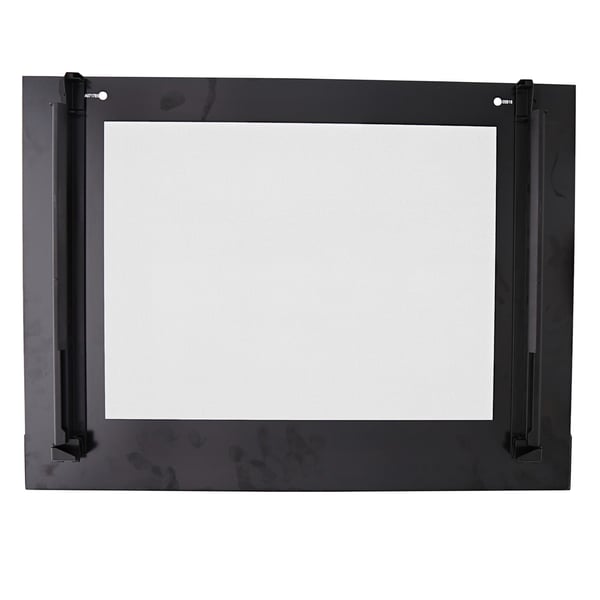 Door Front Glass, Inox
