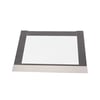 AEG Cooker & Hob Front Glass Inox 594 X 470mm - Image 1