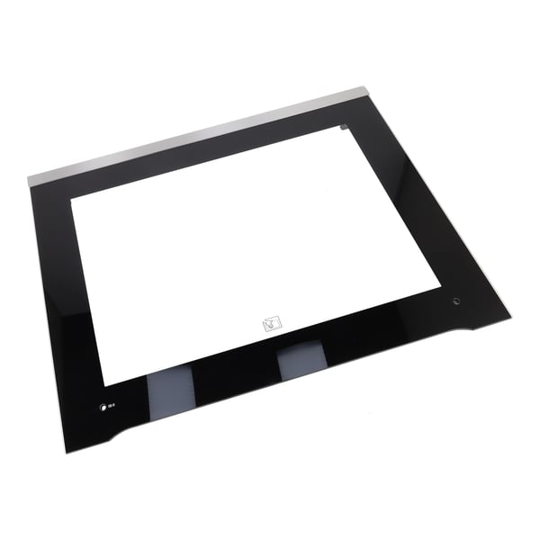 Front Glass Black 592 X 470mm