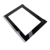 John Lewis Cooker & Hob Front Glass Black 592 X 470mm - Image 3