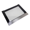 AEG Cooker & Hob Front Glass Inox 592X471Mm - Image 1