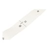 Smeg Dishwasher Aluminium Cover Sheet Foil Condensation Strip - Image 1