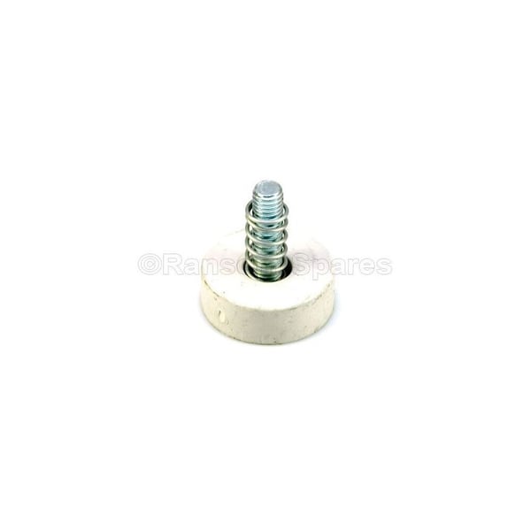 Adjustable Foot Leg White