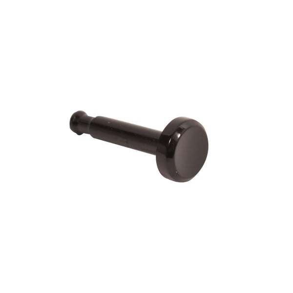 Black Timer Button