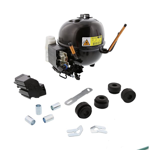 Compressor R600a Complete Hxd35