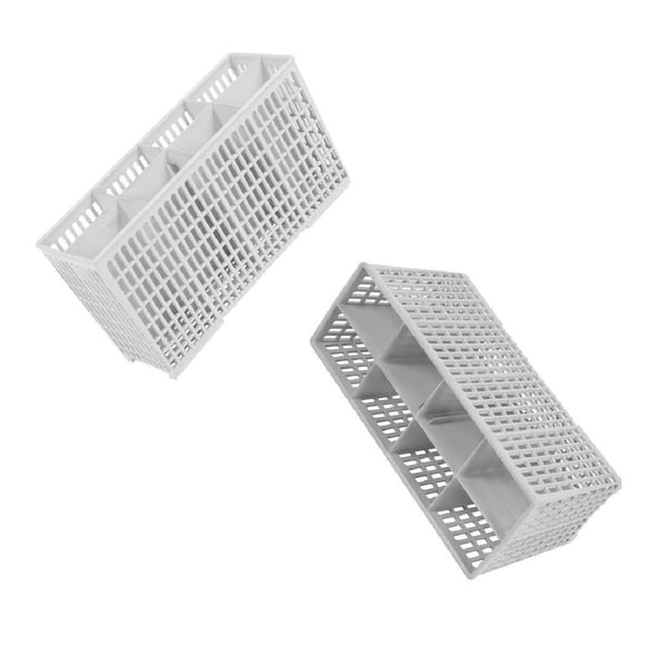 Grey Cutlery Basket