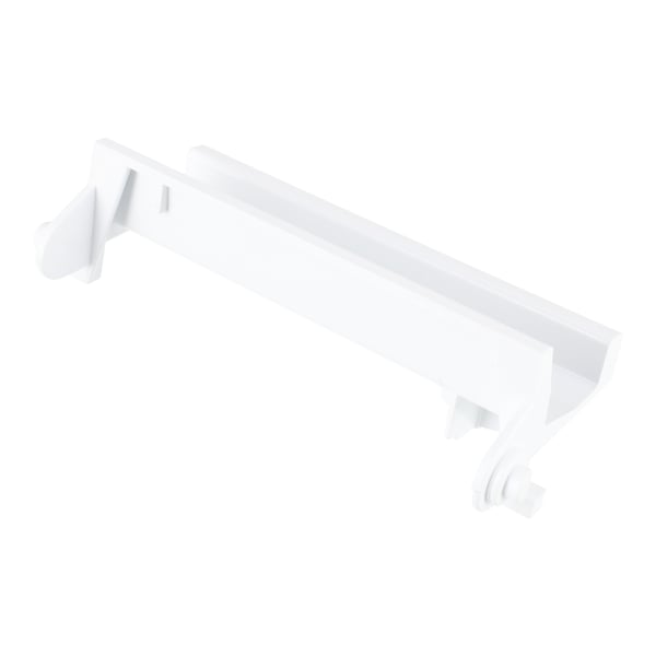 White Door Handle