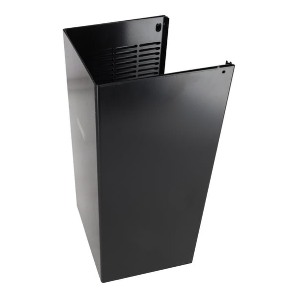 Chimney Vent Cover Black