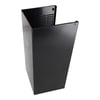 Zanussi Cooker Hood Chimney Vent Cover Black  - Image 1