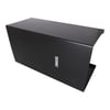 Zanussi Cooker Hood Chimney Vent Cover Black  - Image 2