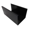 Zanussi Cooker Hood Chimney Vent Cover Black  - Image 3