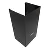 Zanussi Cooker Hood Chimney Vent Cover Black  - Image 4
