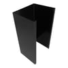Zanussi Cooker Hood Chimney Vent Cover Black  - Image 7