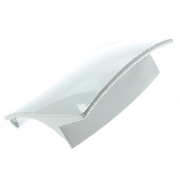 White Door Handle 