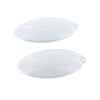 Zanussi Cooker Hood Light Bulb Lens Cover, Pack of 2 - Image 2