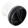 Bosch Washing Machine Pump Filter Cap And Seal For 00182430 - Image 2