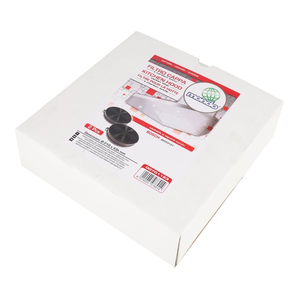 Carbon Charcoal Filter, Pack of 2