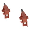 Indesit Washing Machine Carbon Brushes, Set of 2 - Image 2