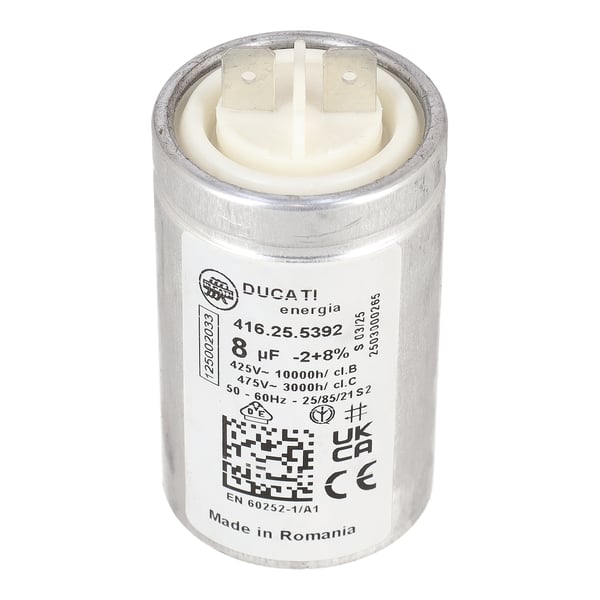 Capacitor 8uf Ducati 