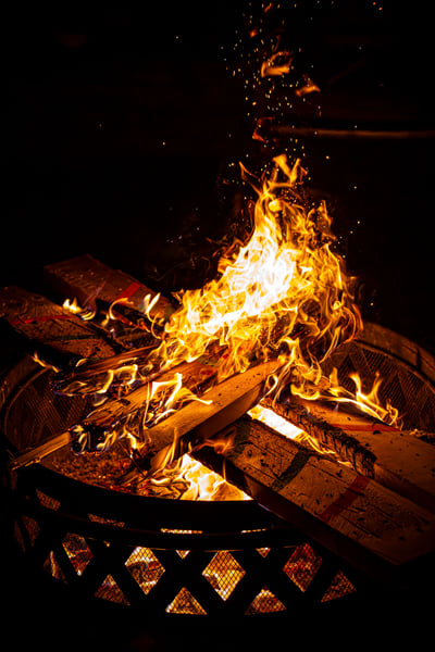 Light the Fire Again - Fine art print by Matt Fuller